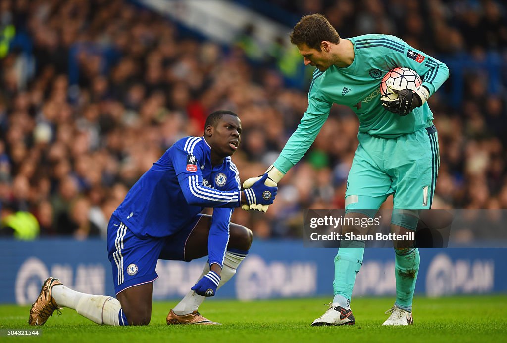 Chelsea v Scunthorpe United - The Emirates FA Cup Third Round