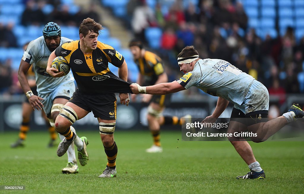 Wasps v Worcester Warriors - Aviva Premiership