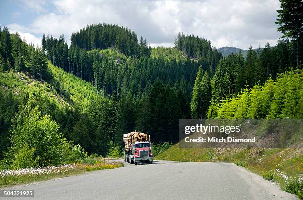 Timber Drive Picture 75 Timber Truck Landscape Stock Photos, High-Res Pictures, and Images ...