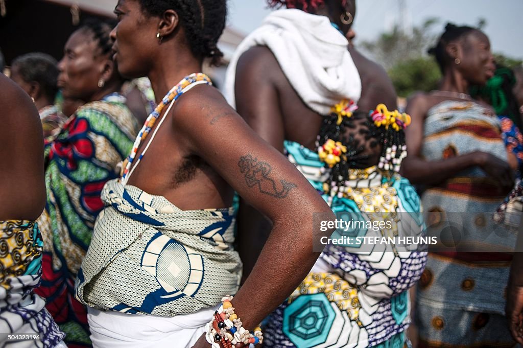 BENIN-RELIGION-VOODOO