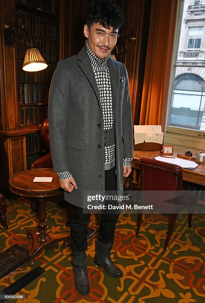 Pringle Of Scotland Menswear Autumn/ Winter 2016 LCM Show