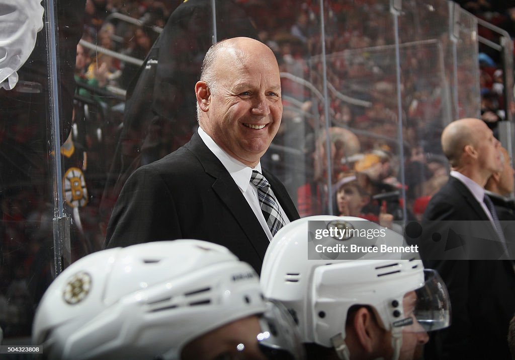 Boston Bruins v New Jersey Devils