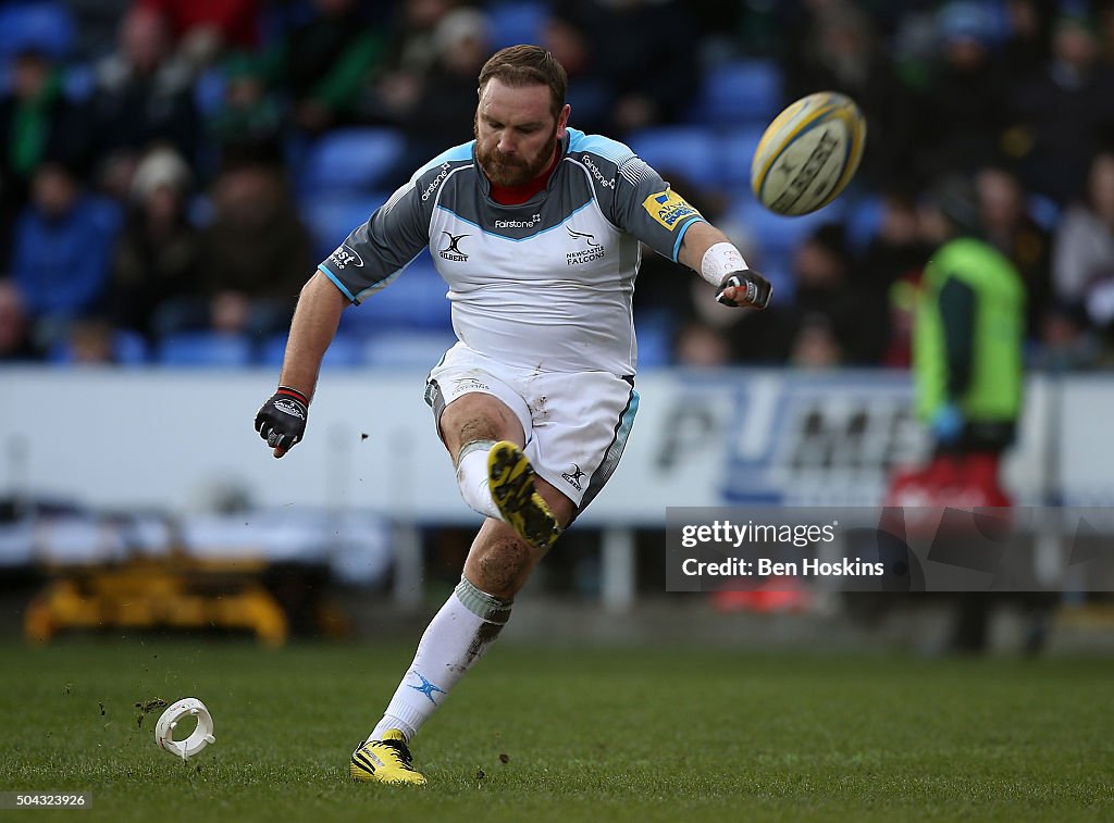 London Irish v Newcastle Falcons - Aviva Premiership