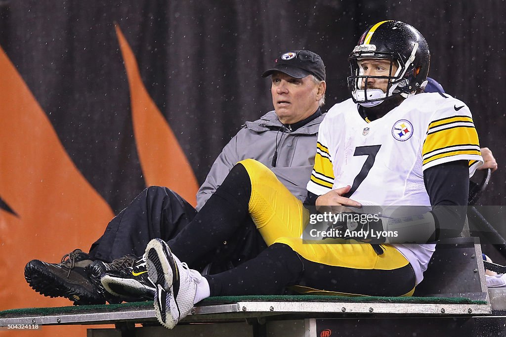 Wild Card Round - Pittsburgh Steelers v Cincinnati Bengals