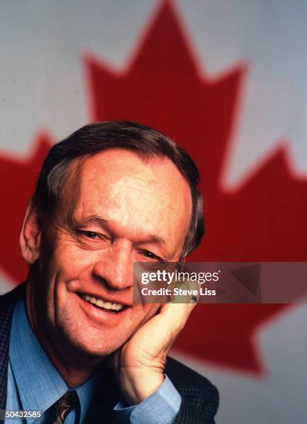 Canadian PM-elect Jean Chretien.