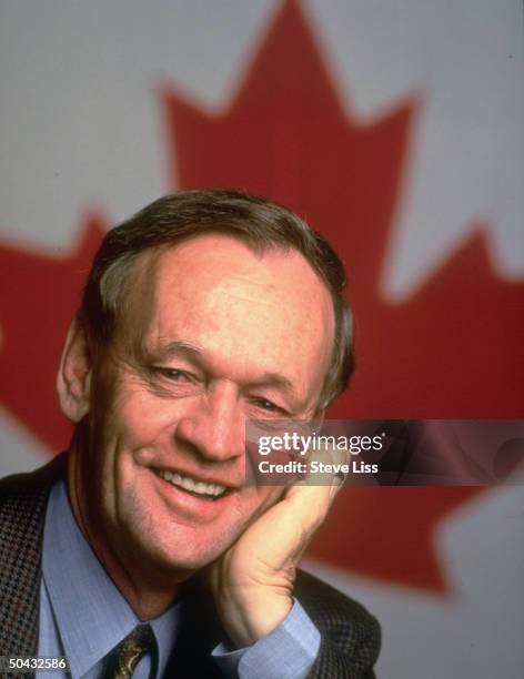 Canadian PM-elect Jean Chretien.