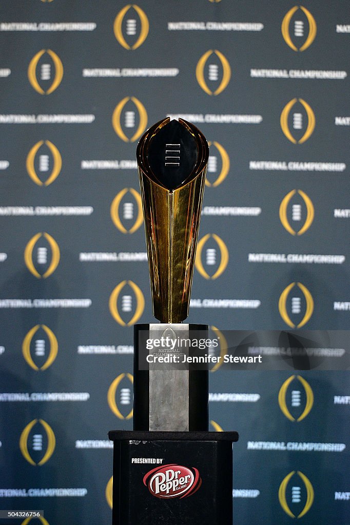 College Football Playoff National Championship - Head Coach Press Conference