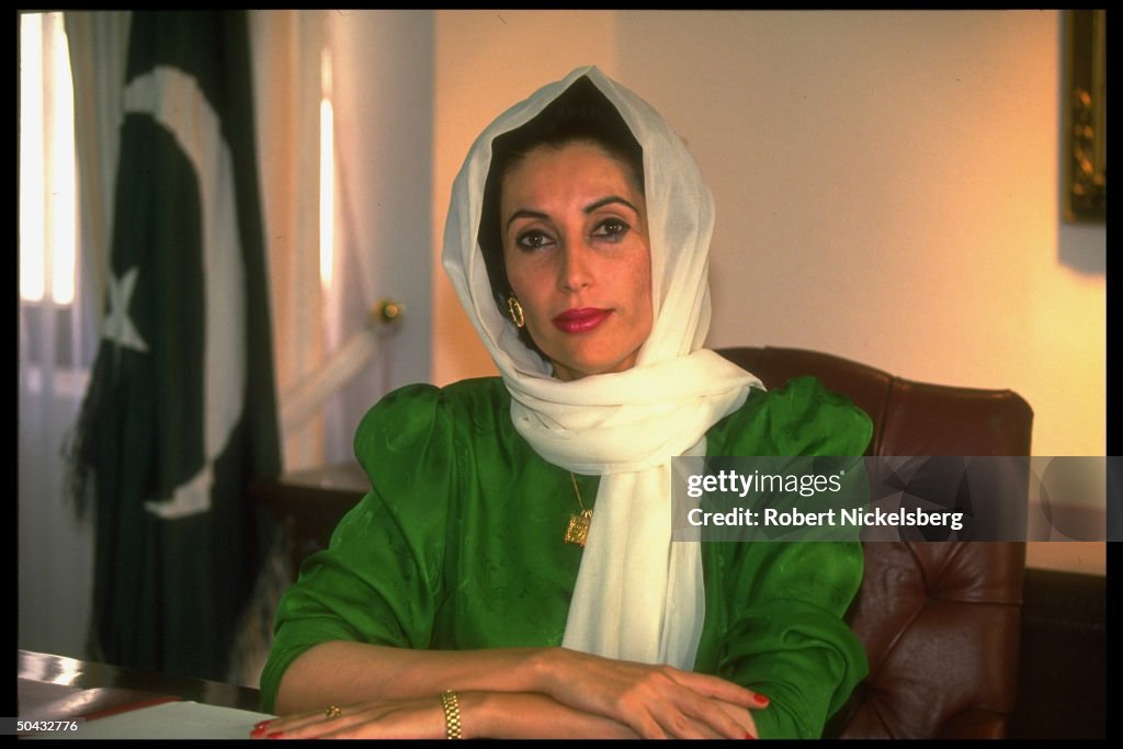 Benazir Bhutto