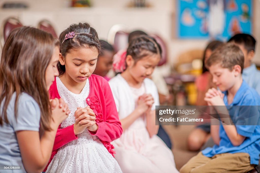 Praying in Small Groups