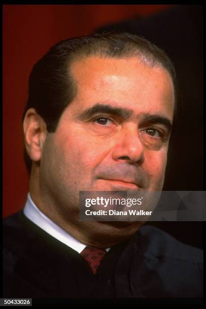 Supreme Court Justice Antonin Scalia.