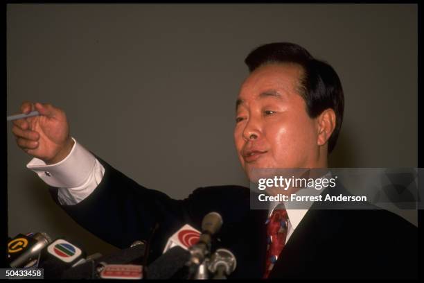 Kim Young Sam Photos and Premium High Res Pictures Getty Images