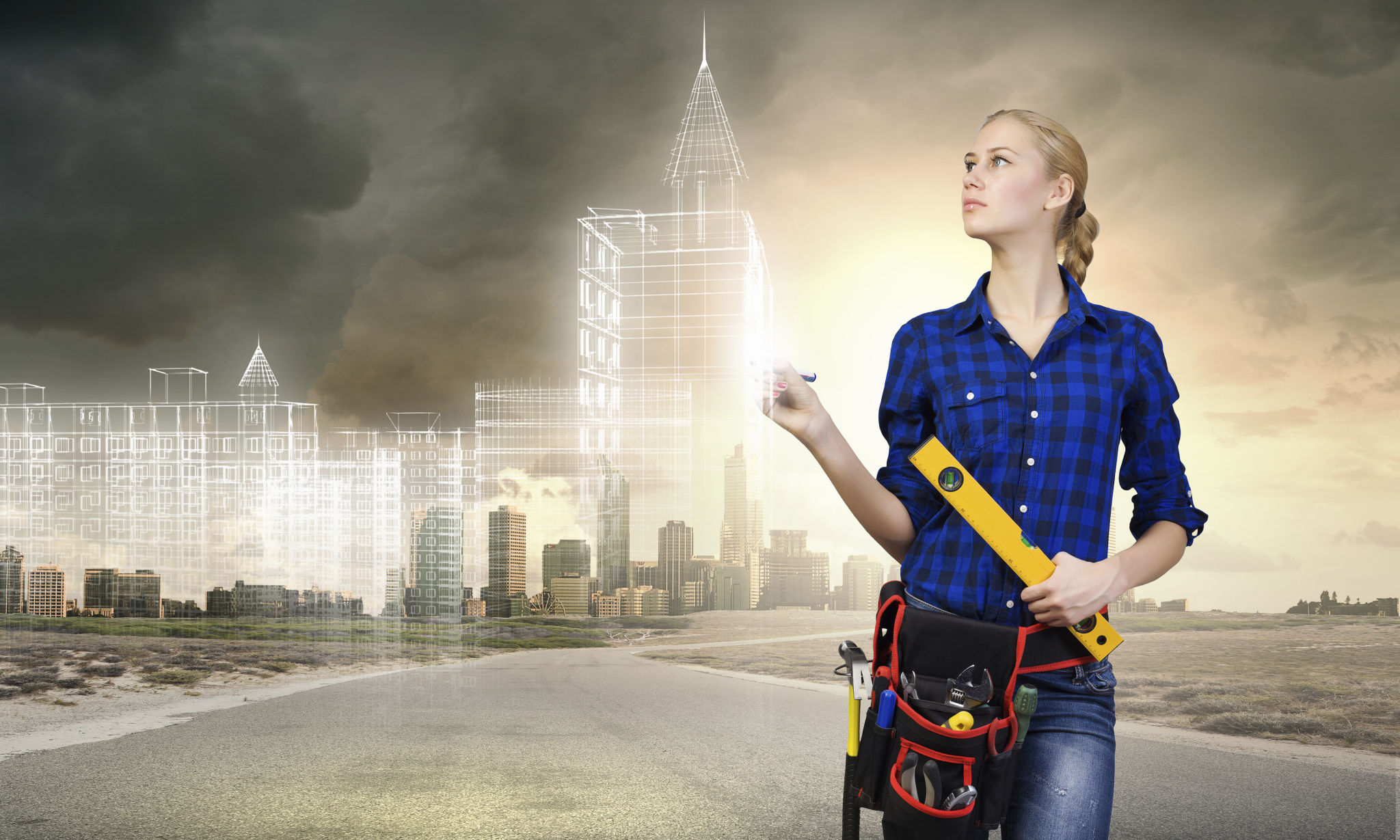 Female engineer Female engineer