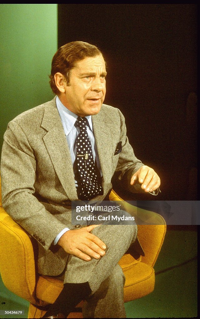 Morley Safer