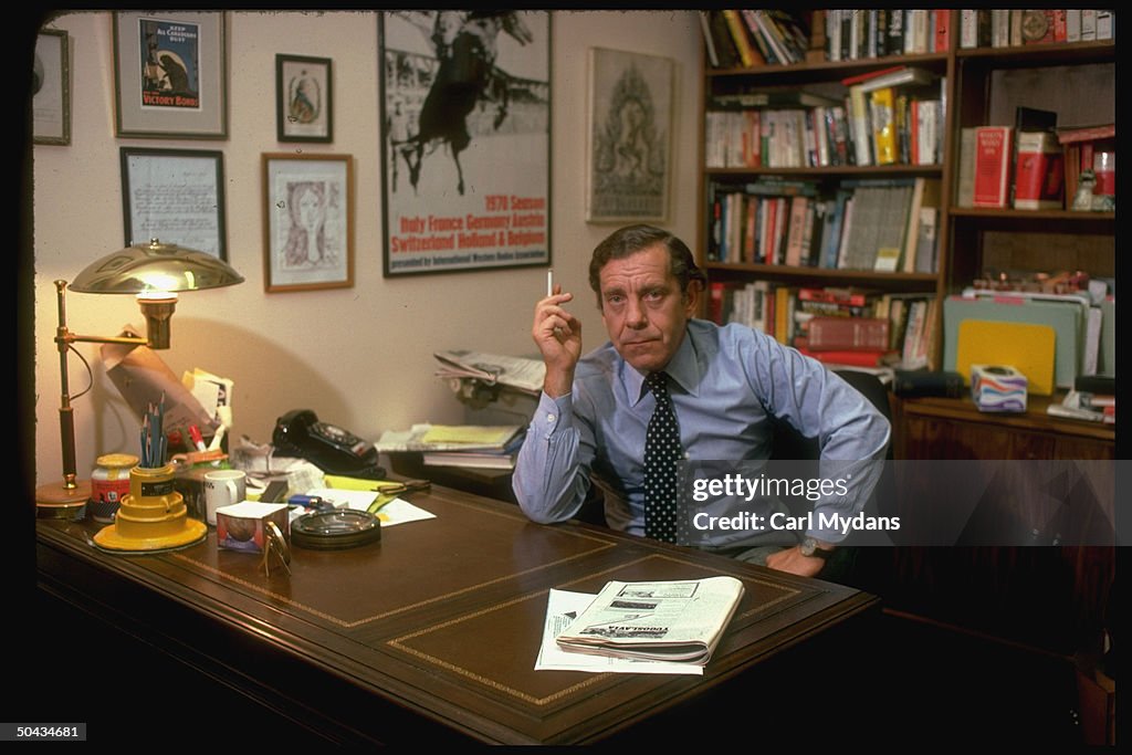 Morley Safer