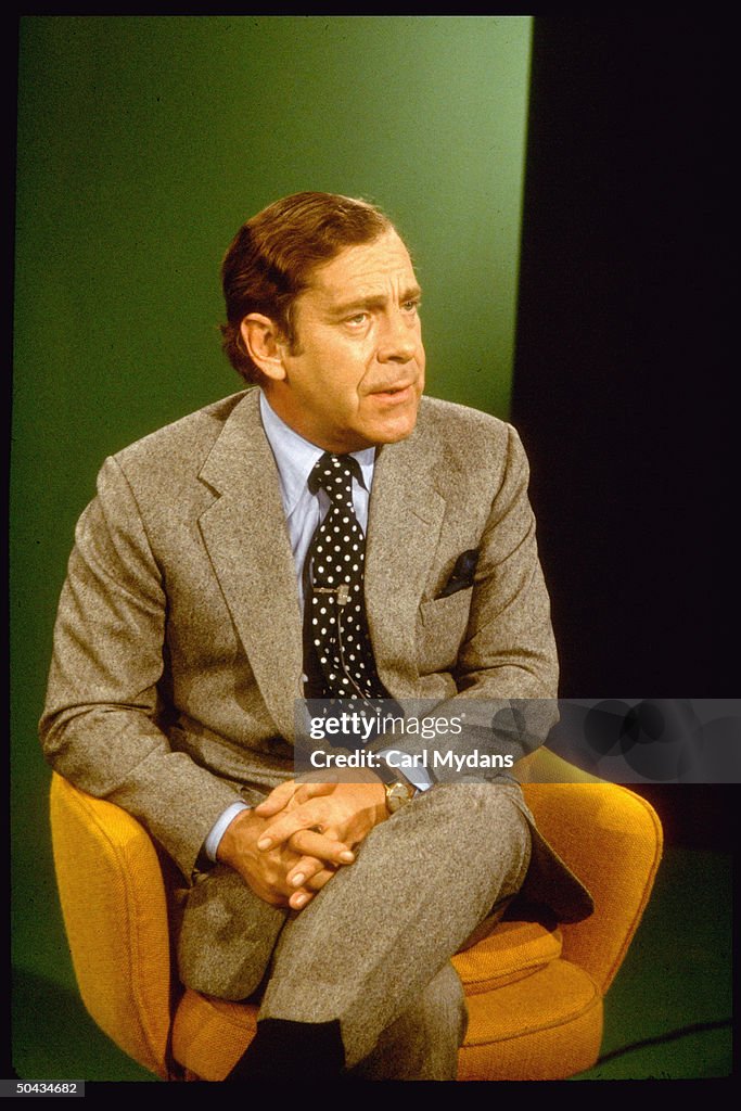 Morley Safer