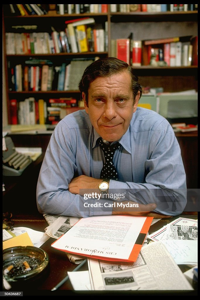 Morley Safer