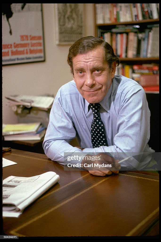 Morley Safer