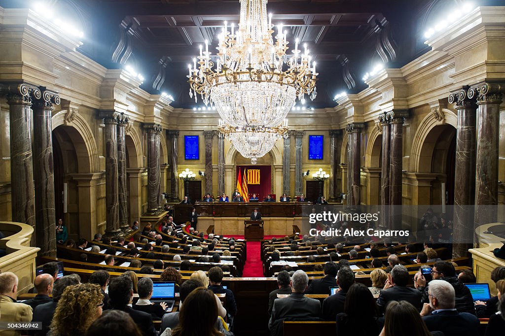 Catalonia Separatists Elect Regional President