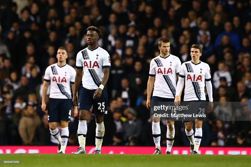 Tottenham Hotspur v Leicester City - The Emirates FA Cup Third Round