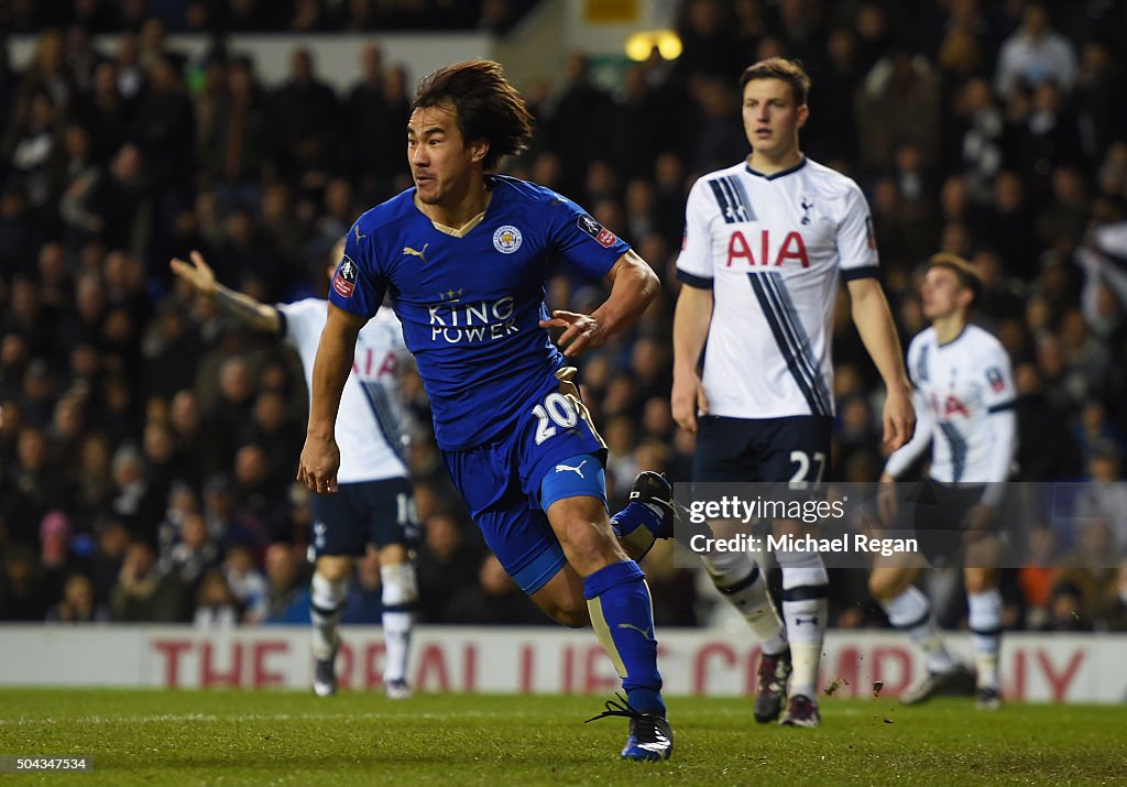Tottenham Hotspur v Leicester City - The Emirates FA Cup Third Round