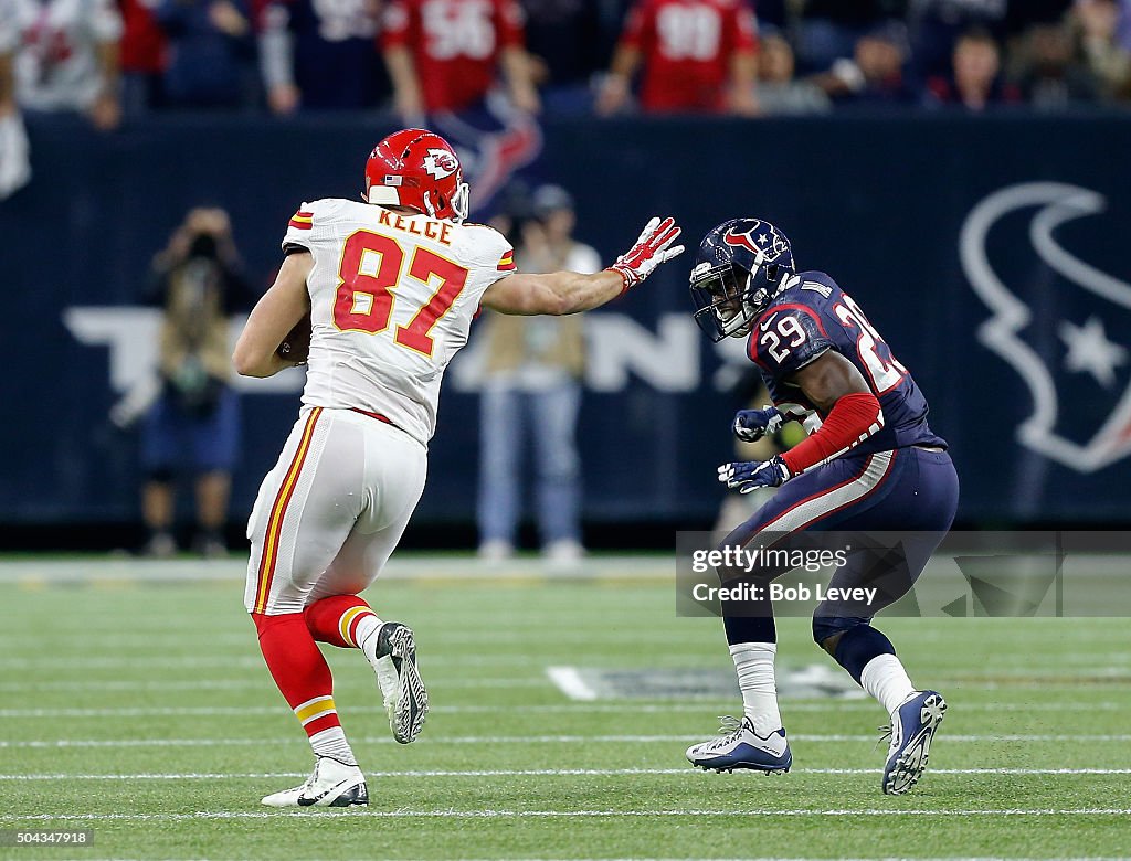 Wild Card Round - Kansas City Chiefs v Houston Texans