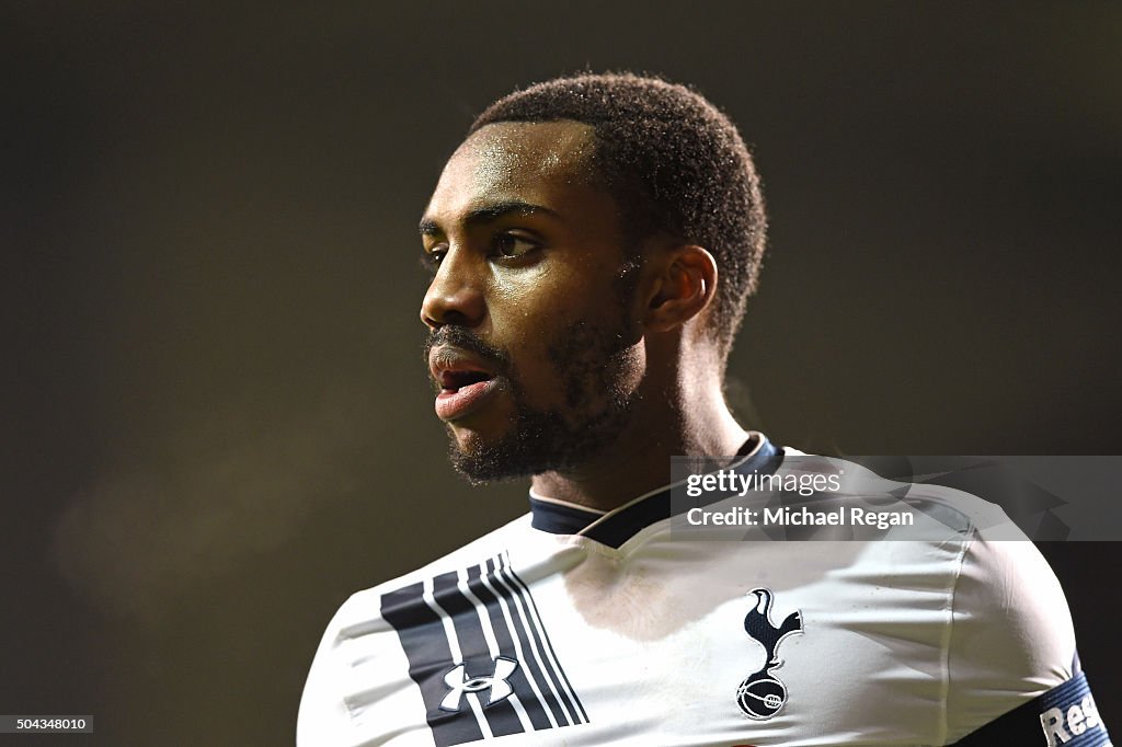 Tottenham Hotspur v Leicester City - The Emirates FA Cup Third Round