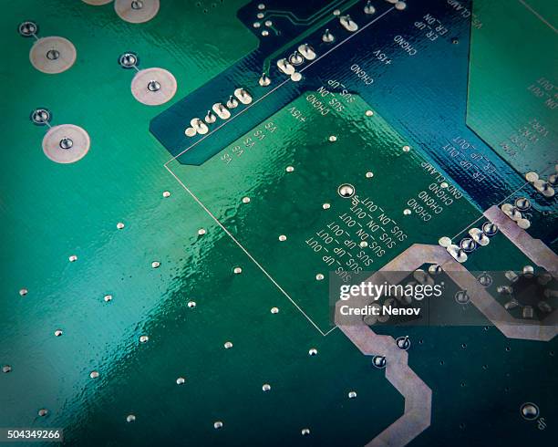 Microcomputer Microcircuit 135 Microcircuit Stock Photos, High-Res Pictures, and Images - Getty Images