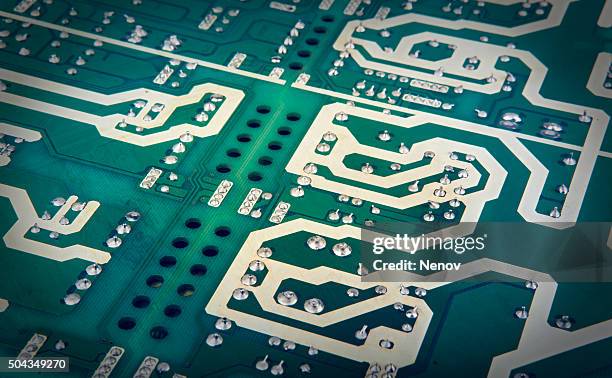 Micro Module Microcircuit Microcircuit Photos and Premium High Res Pictures - Getty Images