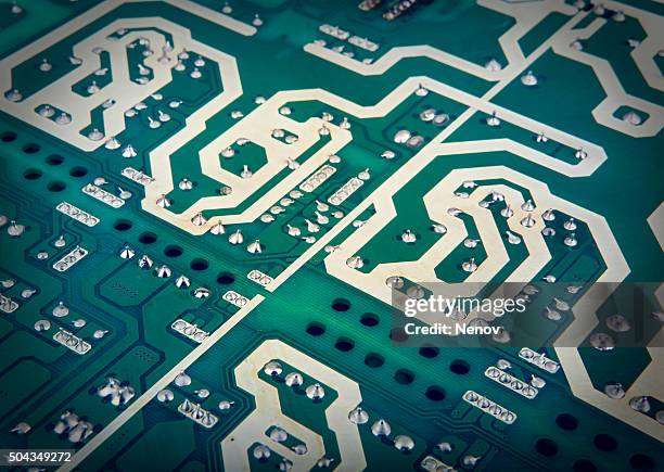 Micro Module Microcircuit 135 Microcircuit Stock Photos, High-Res Pictures, and Images - Getty Images