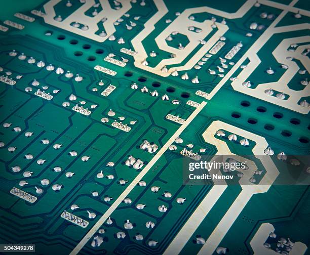 Microcircuit Simple 135 Microcircuit Stock Photos, High-Res Pictures, and Images - Getty Images