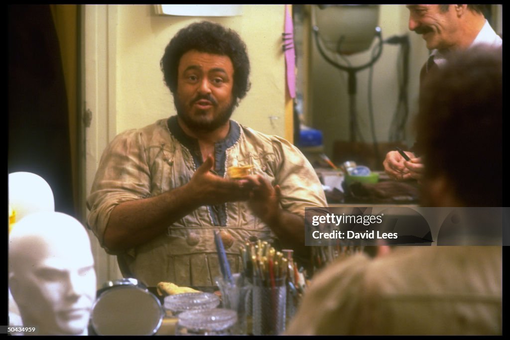 Luciano Pavarotti