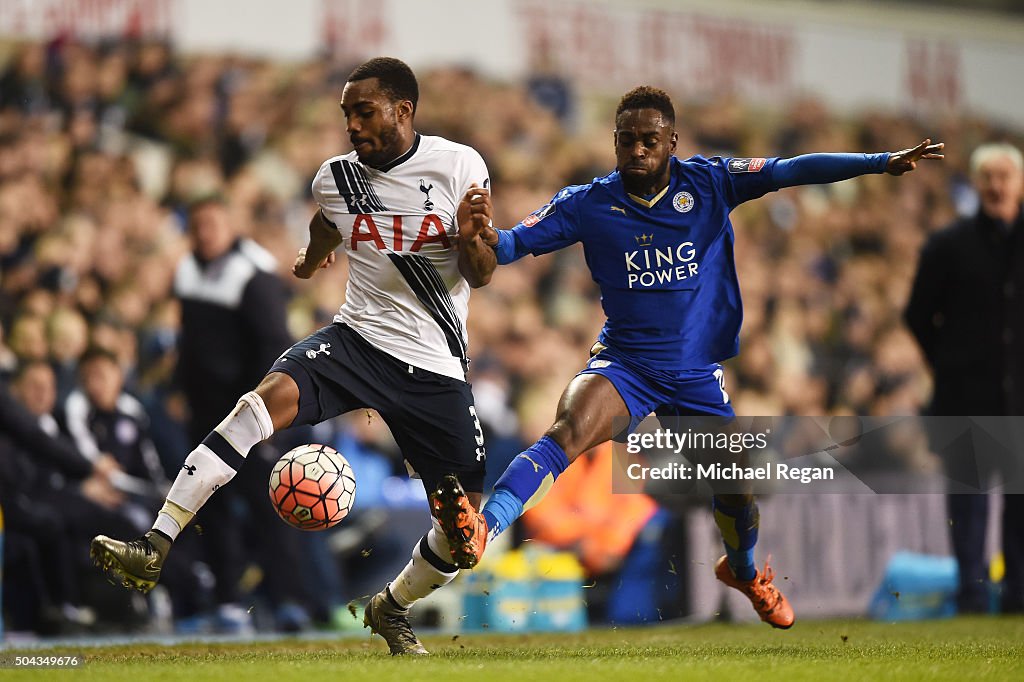 Tottenham Hotspur v Leicester City - The Emirates FA Cup Third Round