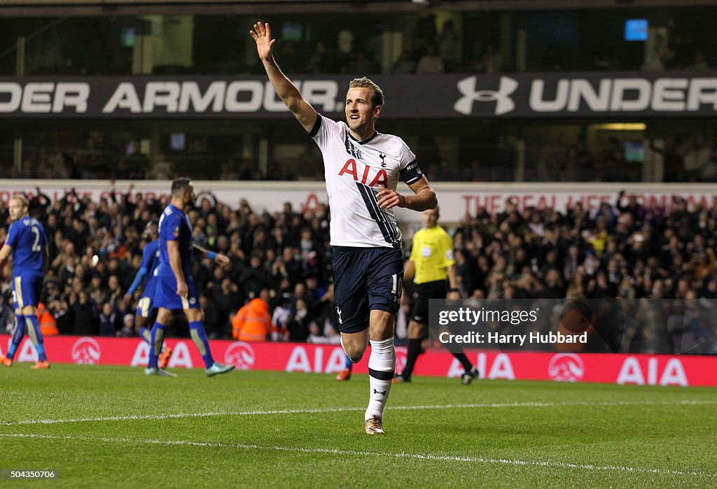 Tottenham Hotspur v Leicester City - The Emirates FA Cup Third Round