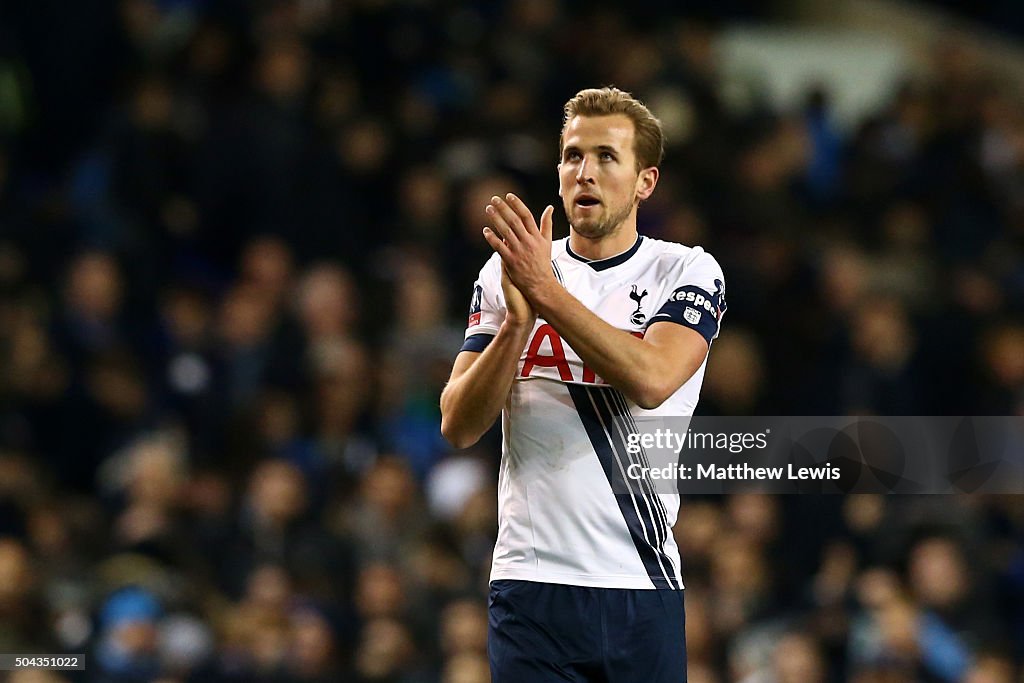 Tottenham Hotspur v Leicester City - The Emirates FA Cup Third Round