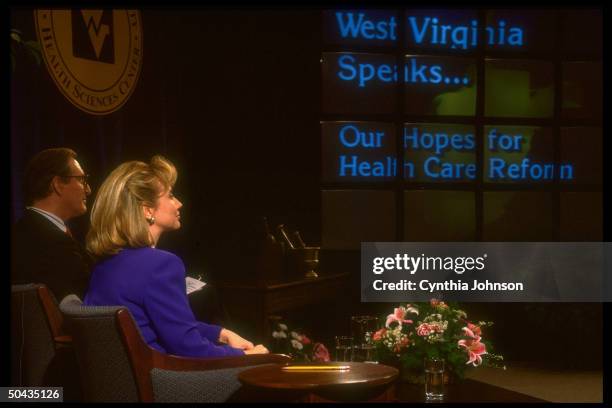 Clinton Rockefeller Sen Jay Rockefeller Photos et images de collection - Getty Images