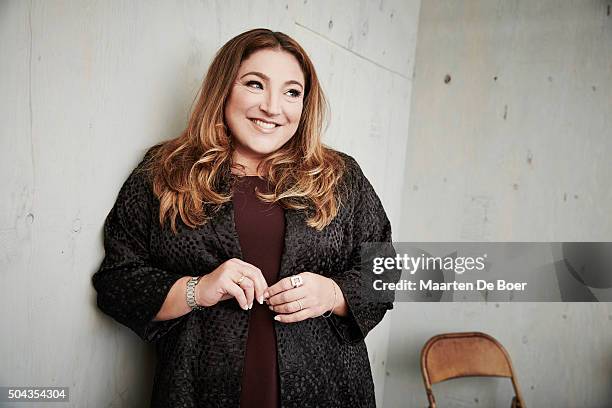 Jo Frost of UP's 'Nanny On Tour' poses in the Getty Images Portrait Studio at the 2016 Winter Television Critics Association press tour at the...