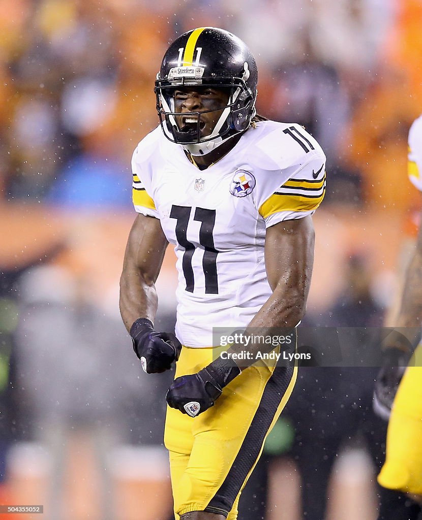 Wild Card Round - Pittsburgh Steelers v Cincinnati Bengals
