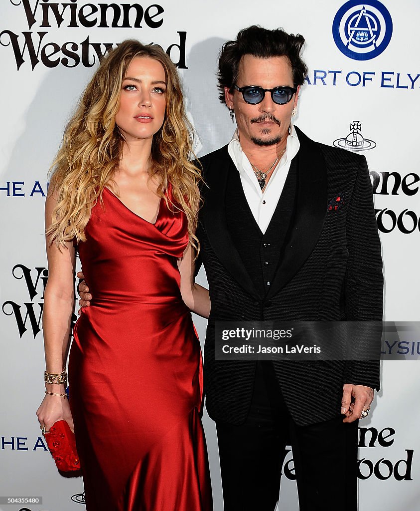 Art Of Elysium's 9th Annual Heaven Gala - Arrivals
