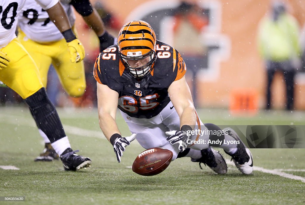 Wild Card Round - Pittsburgh Steelers v Cincinnati Bengals