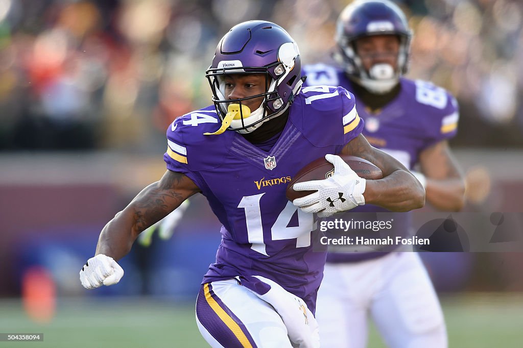 Wild Card Round - Seattle Seahawks v Minnesota Vikings