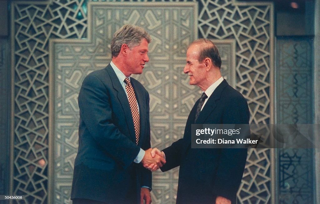 Hafez Al Assad;William J. Clinton