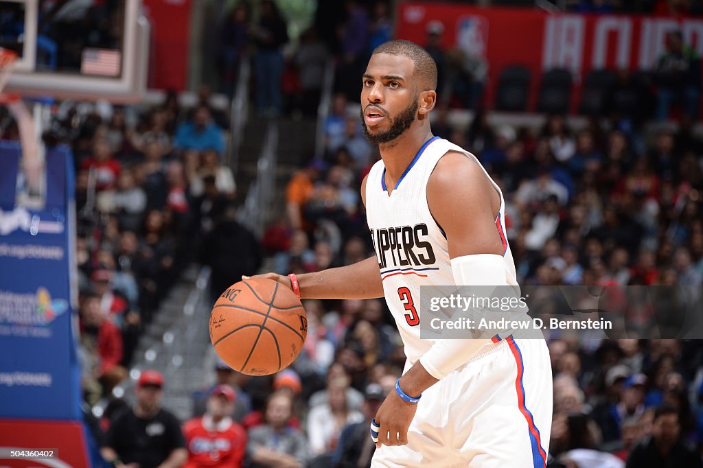 New Orleans Pelicans v Los Angeles Clippers