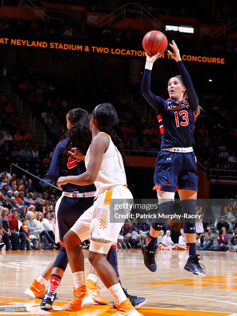 Auburn v Tennessee