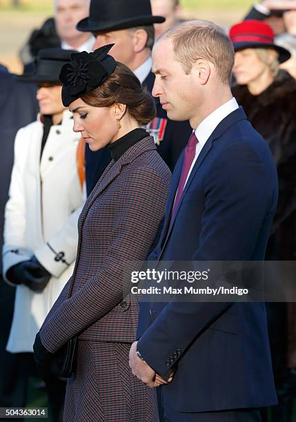 Prince William, Duke of Cambridge and Catherine, Duchess of Cambridge attend a wreath laying ceremony to mark the 100th anniversary of the final...