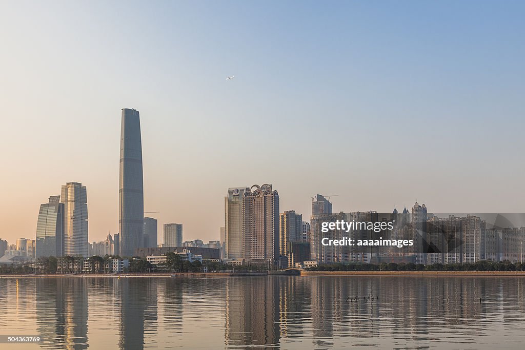 Skyline Guangzhou