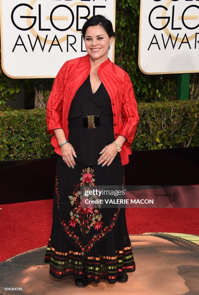 US-ENTERTAINMENT-GOLDEN-GLOBE-ARRIVALS