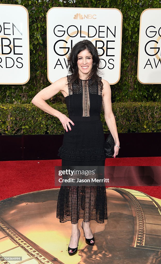 73rd Annual Golden Globe Awards - Arrivals
