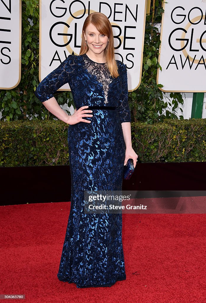 73rd Annual Golden Globe Awards - Arrivals