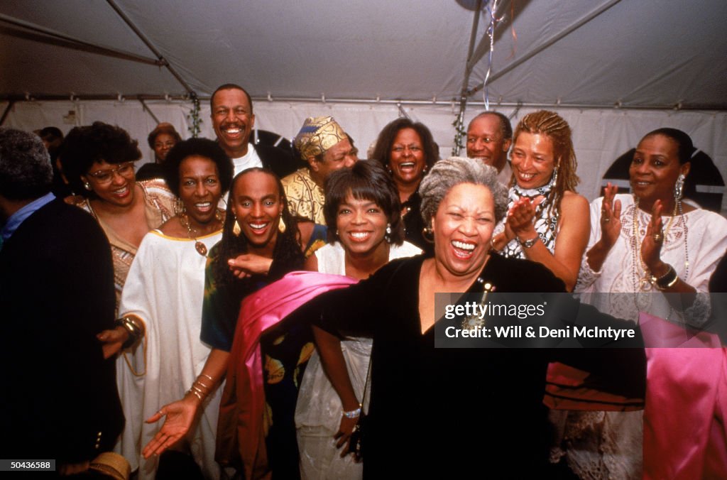 Toni Morrison;Susan Taylor;Oprah Winfrey;Rita Dove;Maya Angelou;Angela Davis