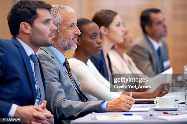 recording the facts - press conference table stock pictures, royalty-free photos & images